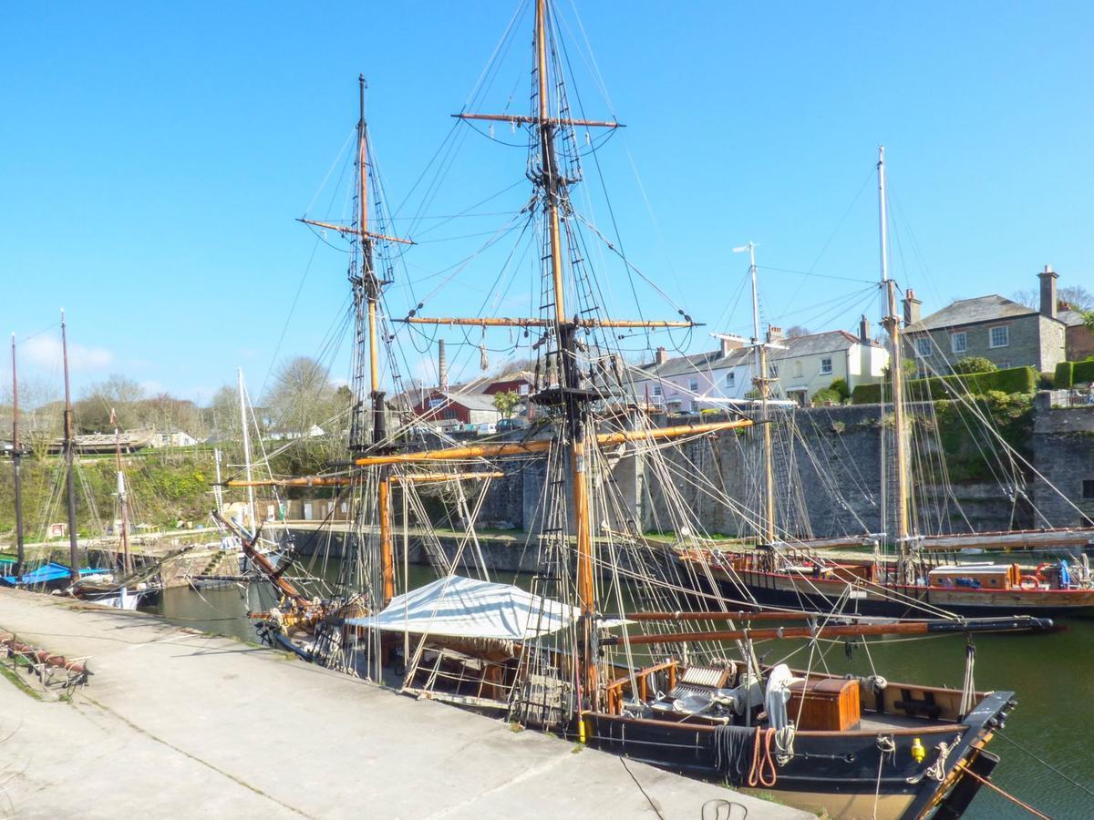 Villa Oh Buoy!, St. Austell Charlestown  Exterior foto