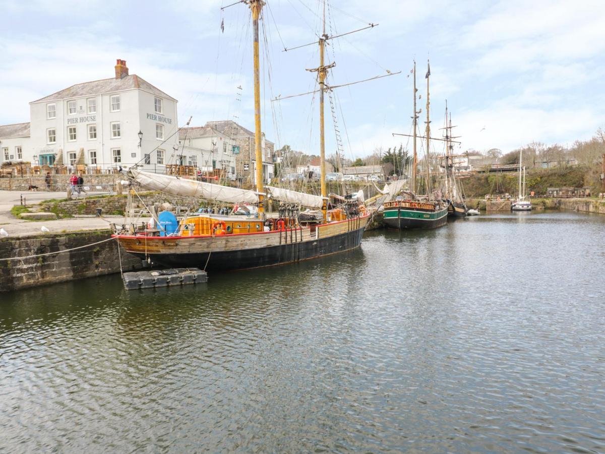 Villa Oh Buoy!, St. Austell Charlestown  Exterior foto